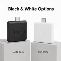 Lecteur de cartes RFID USB C IC de type C 13,56 MHz ISO14443A, Plug and Play pour Android