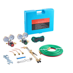 Ensemble de soudage et de découpe au gaz et kit de torche portable 14 pièces - Product Image 1