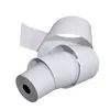 Rouleau d'étiquettes adhésives 102mm x 76, papier adhésif mat blanc, expédition d'étiquettes thermiques