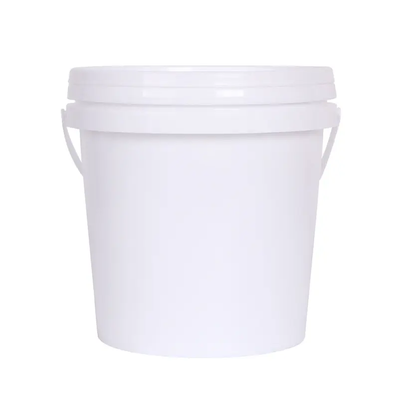 Food Grade 1l 2.5l 2l 3l 4l 5l 10l 18l 20l 5 Gallon Plastic Buckets With Handle And Lid Plastic Pail