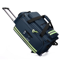 Trousse de premiers secours grande capacité étanche avec poignée télescopique Kebon KB-DB0623, sac à dos chinois, désinfection infrarouge lointain, certifiée CE