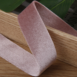 Gaya Korea beludru emas pita Satin jepit rambut anak-anak pita dekoratif aksesori untuk DIY sepatu buatan tangan topi pakaian - Product Image 6