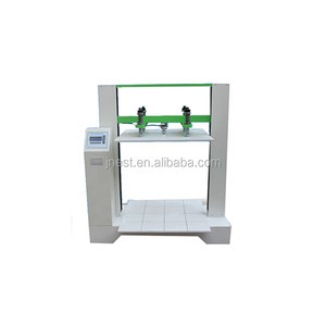 เครื่องทดสอบความแข็งแรงของแรงกดอัดกล่องบรรจุขนาด400*400มม. - Product Image 1