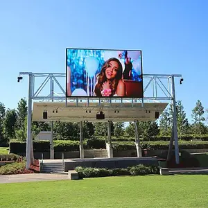 P2.5 P5 P8 P10 Outdoor Fixed Large Led Display Full Color Led Screen Display Advertising Led Video Screen Outdoor