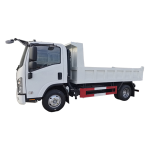 ISUZU 4*2 130HP 6TONS LHD pequeño camión volquete camión ligero volquete en venta - Product Image 1