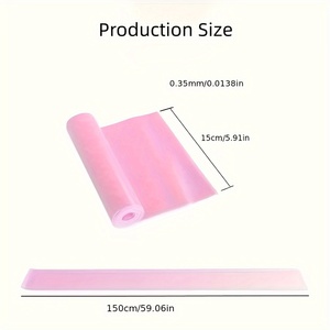 Banda de Resistencia Personalizada para Ejercicios, Banda Elástica de TPE y Látex para Yoga, Pilates, Estiramiento, Gimnasio, Fitness, Entrenamiento en Casa - Product Image 2