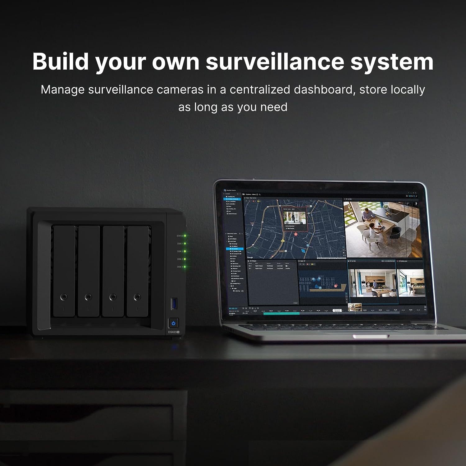 Synology DS423+ 4-Bay NAS - Efficient Storage Solution