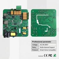 Placa de Control Inteligente para Cortinas y Cerraduras de Puerta, PCBA Tuya WiFi Zigbee, Controlador de Motor DC, Control Remoto por Voz, Placa de Circuito IoT Hl
