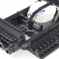 Boîtier de distribution optique IP68 à 16 ports en promotion – Fermeture optique FTTH