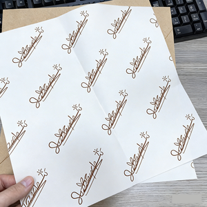 Custom Waterproof Greaseproof Food Grade Wrapping Paper Eco-friendly Disposable Recyclable Biodegradable Bread Jelly Sugar - Product Image 1