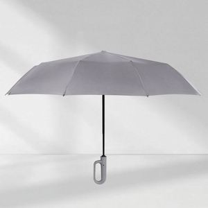 Promotional Smart Portable Personalized <b>Windproof</b> Waterproof Outdoor <b>Umbrella</b> with Logo - Product Image 5