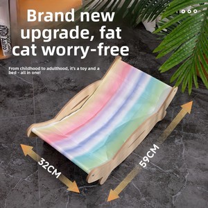 Almohadillas de Hielo para Mascotas OEM, Especialmente Diseñadas para Camas de Perros y Gatos, Cama de Madera para Mascotas para Todas las Estaciones - Product Image 3