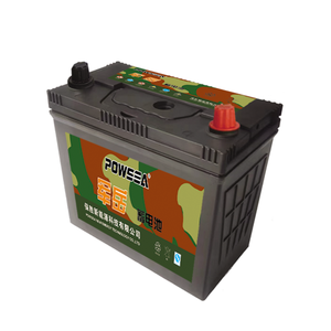 뜨거운 판매 보트 선박 콜드 스타트 기능 납산 배터리 대용량 NS60 12V 45Ah 충전식 SMF 자동차 배터리 - Product Image 3