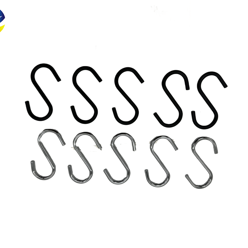 Mini Zinc Plated Iron S Hook