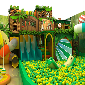 Mới đến trẻ em trong nhà Thiết bị sân chơi mềm Mê Cung quy mô lớn thiết kế độc đáo FEC điểm đến thu hút chính - Product Image 2