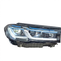 Pour 2021-2023, pour Série 5 G30 G38, phares LED laser 6000K - Réparation, remplacement et modification/amélioration OEM
