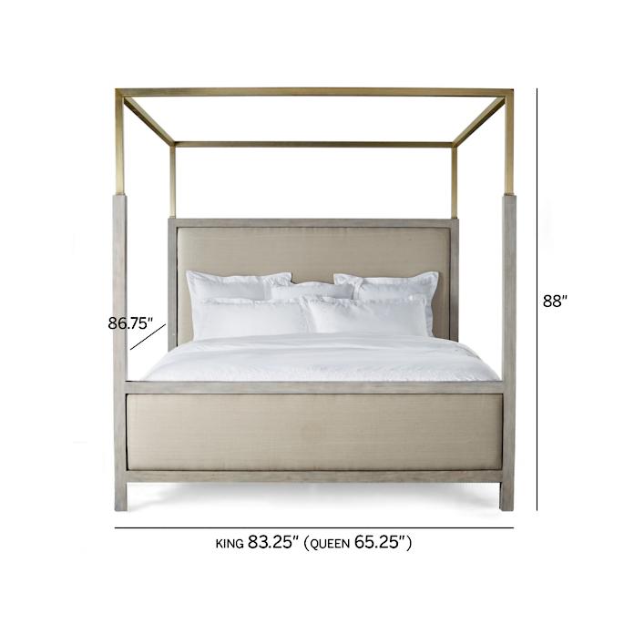 comfortable bed sets king/queen size luxury bedroom furniture nordic style popular design