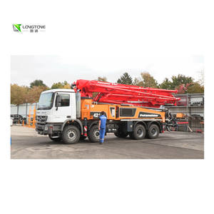 Bomba de Hormigón Usada Putzmeister de 38, 42 y 56 Metros, de Bajo Precio, para Renovación de Concreto, a la Venta en China - Product Image 2