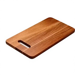 Bridge Style Wood Cutting Board with Built-in Stand Mildew Proof 40x30cm Chopping <b>Block</b> & Charcuterie Board - Product Image 4