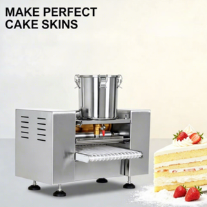 Máquina Automática para Hacer Crepas <span class=keywords><strong>de</strong></span> Huevo <span class=keywords><strong>de</strong></span> 6/8/10/12 Pulgadas, Máquina para Hacer Capas <span class=keywords><strong>de</strong></span> Pastel, Máquina para Hacer Mille-feuille, en Venta - Product Image 2