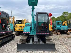 Kobelco SK75 <b>8</b> <b>Ton</b> Mini <b>Excavator</b> in Stock Used with Yanmar Engine Gearbox Pump Core Components <b>for</b> <b>Sale</b> - Product Image 5