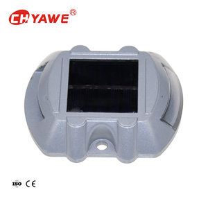 Năng lượng mặt trời LED Nhôm Road Stud nhấp nháy đèn giao thông cho đường lái xe và đường dẫn cho cảnh báo ngoài trời - Product Image 2