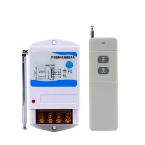 Hot Sale RF Remote Control 1 to 3 for water pump switch RF 433MHz high power