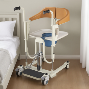 <span class=keywords><strong>Silla</strong></span> de Transferencia Eléctrica de Venta Directa de Fábrica, Ajuste Conveniente para Suministros de Terapia de Rehabilitación y Cuidado de la Salud - Product Image 3