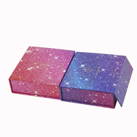 Emballage de boîte de carton de papier d'outils cosmétiques pliants de soin de beauté faciale de matériel recyclable avec Eva/insertion de papier