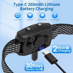 MINI pantalla LED a color con logotipo personalizado, 3 modos de trabajo, dispositivo antiladridos seguro sin golpes, <span class=keywords><strong>collar</strong></span> de control de ladridos de entrenamiento para dejar de ladrar - Product Image 6