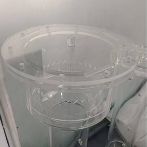 Instrumento experimental de brida acrílica, Conector de dispositivo transparente de vidrio orgánico, PMMA - Product Image 5