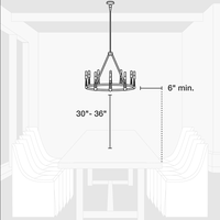 Lustre suspendu moderne YH, en cuivre, à 3 niveaux, pour salle à manger, escalier, hall d'entrée, plafond, abat-jour en tissu, éclairage LED