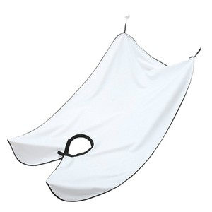 Salon Hair Cape grembiule da <span class=keywords><strong>uomo</strong></span> impermeabile da barba con due ventose progettate per catturare i ritagli di capelli da barba - Product Image 6
