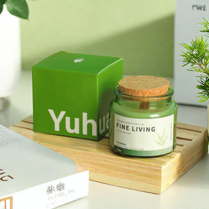 Bougie d'aromathérapie pour chambre à coucher, cœur en bois, cire de soja, parfum durable, ambiance de maison, ornement de luxe léger, cadeau - Product Image 3