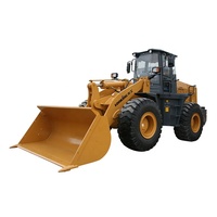 LONKING CDM855N Front Loader Backhoe Loader Gearbox Penggunaan Lama Ekonomis Cakar Penjepit Kayu Berat 5 Ton Wheel Loader