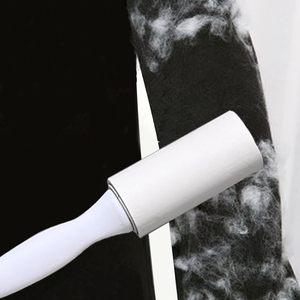 Rouleau adhésif parfumé efficace pour éliminer les poils et fibres d'animaux – Outil pratique pour la maison et la voiture - Product Image 3