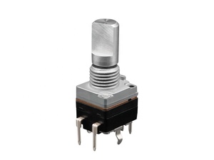 中国製プッシュプルロータリーエンコーダrv09ロータリーエンコーダスイッチ3ピンロータリーエンコーダインクリメンタル - Product Image 3