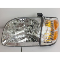 Pièces automobiles, clignotant, phare, feu avant, feu de coin pour Toyota Tundra 2000 2001 2002 2003 2004