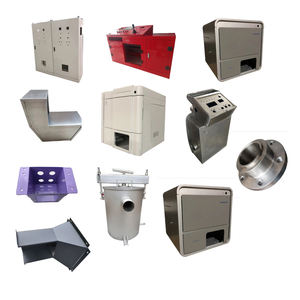 OEM personalizado China Fabricación de chapa metálica industrial marco de acero fabricación soldadura productos metálicos empresa de servicios - Product Image 3