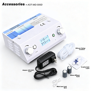 AOT-MD-500D 10-99.5 Mg/L LCD Panel Show Ozone Concentration Rectal Insufflation Best Medical Ozone Generator for <strong>Sale</strong> - Product Image 1