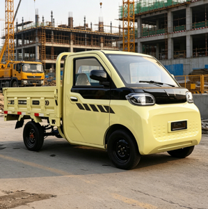 Mini Camioneta Eléctrica de 72V con Plataforma de Carga, Certificación EEC, Camioneta Pequeña para el Mercado Europeo - Product Image 1