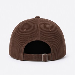 Gorra de Béisbol de Pana con Logotipo Personalizado al por Mayor, Estilo Vintage Retro, Estructurada de 6 Paneles, Transpirable, Impermeable, Unisex - Product Image 5