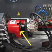 Joint cardan de haute qualité 115 mm 135 mm pour banc d'essai de pompe diesel, pièce de réparation de pompe diesel, pièce de banc d'essai