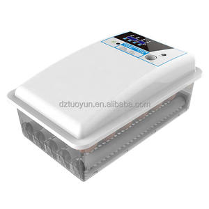 TUOYUN 24 piezas buen <span class=keywords><strong>precio</strong></span> incubadoras automáticas baratas huevos para incubar 24 huevos - Product Image 1