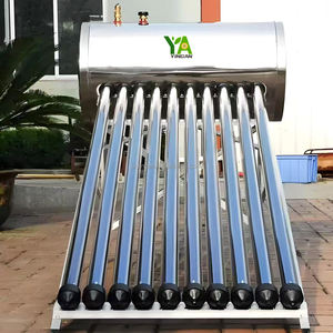 Kit de <span class=keywords><strong>chauffe</strong></span>-<span class=keywords><strong>eau</strong></span> solaire à tube <span class=keywords><strong>150L</strong></span> 200L 300L électrique bon marché personnalisé <span class=keywords><strong>Chauffe</strong></span>-<span class=keywords><strong>eau</strong></span> solaires sous pression pour usage domestique - Product Image 5