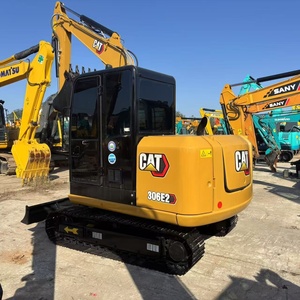 รถขุดมือสอง Cat306 305.5 Epa Caterpillar 306 306e2 305.5e2 6 ตัน จากอเมริกา รถขุดขนาดเล็กแบบตีนตะขาบ ของแท้ 6 ตัน ขาย - Product Image 3