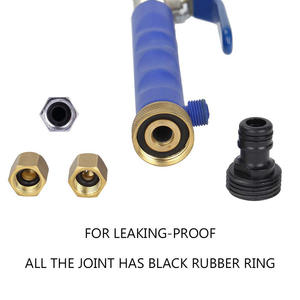 Pistolet à eau haute pression en métal pour voiture et jardin, outil de nettoyage à jet d'eau, lance de tuyau - Product Image 4