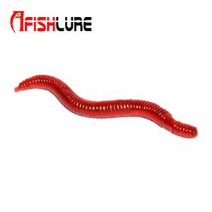 Leurre <span class=keywords><strong>de</strong></span> pêche <span class=keywords><strong>de</strong></span> ver <span class=keywords><strong>de</strong></span> <span class=keywords><strong>terre</strong></span> souple 4cm 30 pièces/sac appâts <span class=keywords><strong>de</strong></span> pêche artificiels leurre <span class=keywords><strong>de</strong></span> pêche <span class=keywords><strong>de</strong></span> ver rouge bionique - Product Image 3