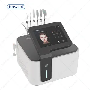 Bowket Rf Device Ems Face Massager For Face