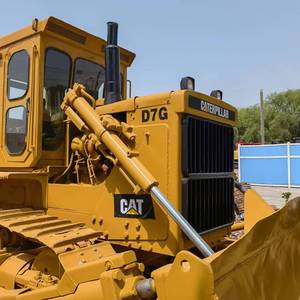 Dernier modèle très demandé : Bulldozer CAT D7G d'occasion, modèle 2021, capacité de bêchage de 10 m, 23400 kg, disponible en usine, négociable, livraison rapide. - Product Image 5